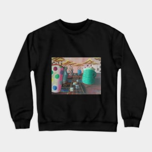 Raining Coffee Beans Crewneck Sweatshirt